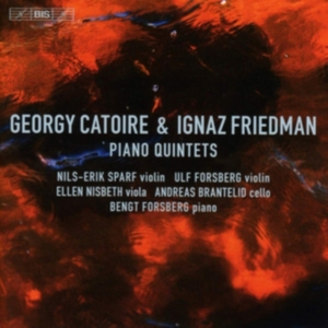 Catoire Georgy Friedman Ignaz - Piano Quintets in der Gruppe MUSIK / SACD / Klassiskt bei Bengans Skivbutik AB (3528298)