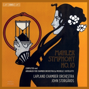 Mahler Gustav - Symphony No. 10 (Arr. Michelle Cast in der Gruppe MUSIK / SACD / Klassiskt bei Bengans Skivbutik AB (3528300)