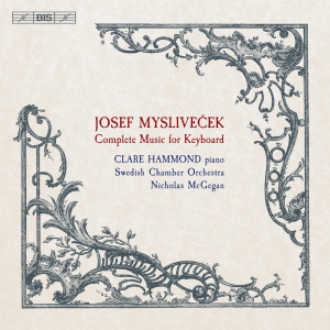 Myslivecek Josef - Complete Music For Keyboard in der Gruppe MUSIK / SACD / Klassiskt bei Bengans Skivbutik AB (3528301)
