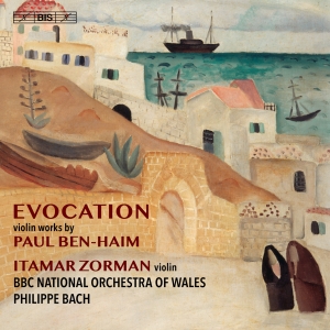Ben-Haim Paul - Evocation: Works For The Violin in der Gruppe MUSIK / SACD / Klassiskt bei Bengans Skivbutik AB (3528302)