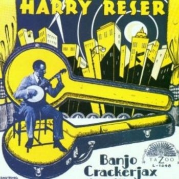 Reser Harry - Banjo Crackerjax 1922-30 in der Gruppe CD / Jazz/Blues bei Bengans Skivbutik AB (3529525)