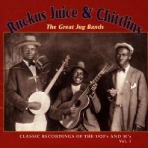 Various Artists - Ruckus Juice & Chittlins in der Gruppe CD bei Bengans Skivbutik AB (3529555)