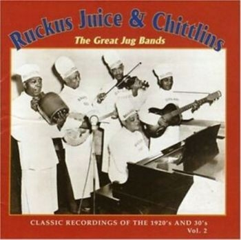 Various Artists - Ruckus Juice & Chittlins 2 in der Gruppe CD / Bestseller bei Bengans Skivbutik AB (3529556)