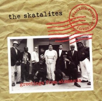 Skatalites - Greetings From Skamania in der Gruppe CD / Bestseller bei Bengans Skivbutik AB (3529573)
