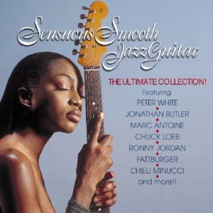 Blandade Artister - Sensuous Smooth Jazz Guitar in der Gruppe CD bei Bengans Skivbutik AB (3529590)