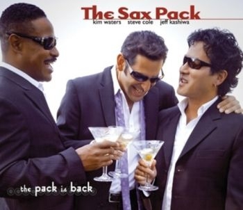 Sax Pack - Pack Is Back in der Gruppe CD / Jazz/Blues bei Bengans Skivbutik AB (3529608)