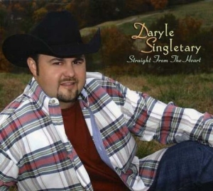 Singletary Daryle - Straight From The Heart in der Gruppe CD bei Bengans Skivbutik AB (3529621)