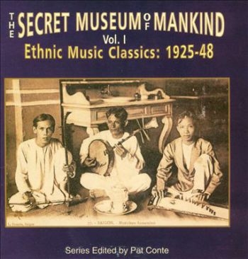 Various Artists - Secret Museum Vol.1 in der Gruppe CD / Bestseller bei Bengans Skivbutik AB (3529627)