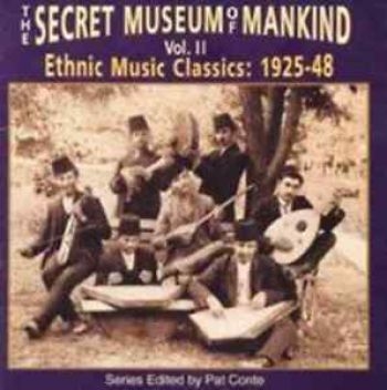 Various Artists - Secret Museum Vol.2 in der Gruppe CD / Bestseller bei Bengans Skivbutik AB (3529628)