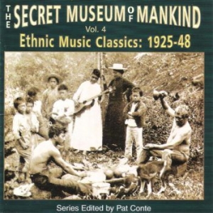 Various Artists - Secret Museum Vol.4 in der Gruppe CD bei Bengans Skivbutik AB (3529631)