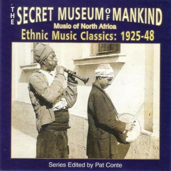 Secret Museum Of MankindNorth Afri - North Africa in der Gruppe CD / Bestseller bei Bengans Skivbutik AB (3529632)