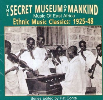 Secret Museum Of MankindEast Afric - East Africa in der Gruppe CD / Bestseller bei Bengans Skivbutik AB (3529634)