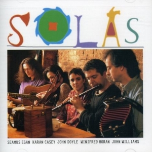 Solas - Solas Featuring Seamus Egan in der Gruppe CD bei Bengans Skivbutik AB (3529636)