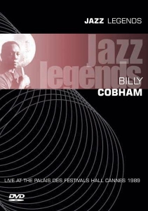 Billy Cobham - Live At The Palais Des Festivals Hall Cannes 1989 in der Gruppe DVD & BLU-RAY bei Bengans Skivbutik AB (3529669)