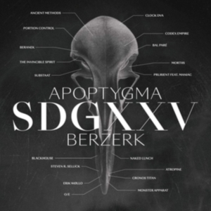 Apoptygma Berzerk - Sdgxxv in der Gruppe CD bei Bengans Skivbutik AB (3529711)