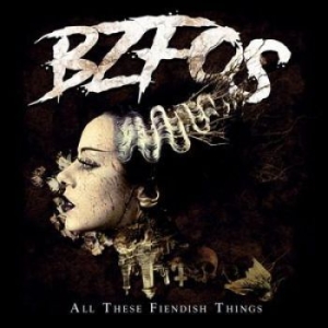Bloodsucking Zombies From Outer Spa - All These Fiendish Things in der Gruppe CD bei Bengans Skivbutik AB (3529721)