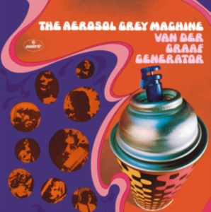 Van Der Graaf Generator - Aerosol Grey Machine: 50Th Ann.Ed. in der Gruppe CD bei Bengans Skivbutik AB (3529749)