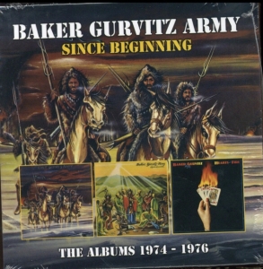 Baker Gurvitz Army - Since BeginningAlbums 1974-1976 in der Gruppe CD bei Bengans Skivbutik AB (3529750)