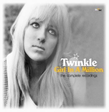 Twinkle - Girl In A Million:Complete Recordin in der Gruppe CD / Pop bei Bengans Skivbutik AB (3529754)