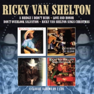 Van Shelton Ricky - A Bridge I Didn't Burn/Love And Hon in der Gruppe CD bei Bengans Skivbutik AB (3529758)