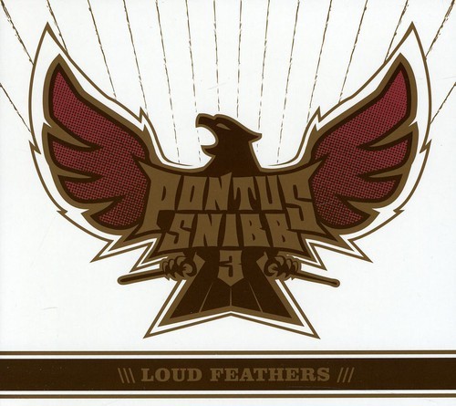 Pontus Snibb 3 - Loud Feathers in der Gruppe CD / Pop bei Bengans Skivbutik AB (3529805)