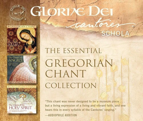 Gregorian Chant - Essential Gregorian Chant Collectio in der Gruppe CD / Klassiskt bei Bengans Skivbutik AB (3529818)