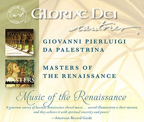 Palestrina/Lassus /Byrd /Victoria - Music Of The Renaissance in der Gruppe CD / Klassiskt bei Bengans Skivbutik AB (3529820)