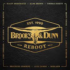 Brooks & Dunn - Reboot in der Gruppe CD bei Bengans Skivbutik AB (3530128)