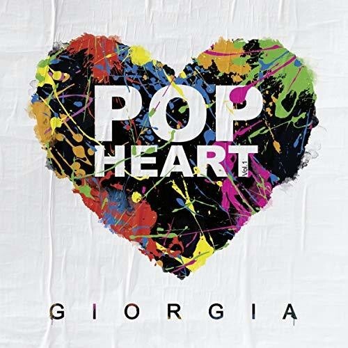Giorgia - Pop Heart in der Gruppe CD / Pop bei Bengans Skivbutik AB (3530129)