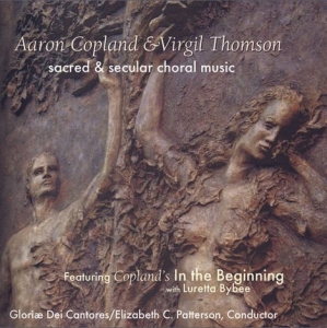 Aaron Copland /Virgil Thomson - Sacred And Secular Choral Music in der Gruppe CD bei Bengans Skivbutik AB (3530157)