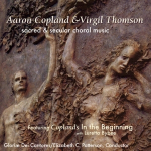 Aaron Copland /Virgil Thomson - Sacred And Secular Choral Music in der Gruppe CD bei Bengans Skivbutik AB (3530157)
