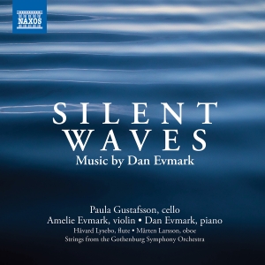 Evmark Dan - Silent Waves in der Gruppe CD bei Bengans Skivbutik AB (3530160)
