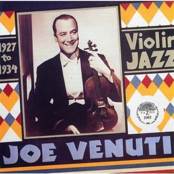 Venuti Joe - Violin Jazz in der Gruppe CD / Jazz/Blues bei Bengans Skivbutik AB (3530613)