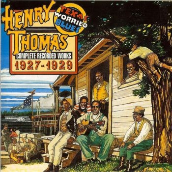 Thomas Henry - Texas Worried Blues in der Gruppe CD / Bestseller bei Bengans Skivbutik AB (3530615)