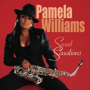 Williams Pamela - Sweet Saxations in der Gruppe CD / Jazz/Blues bei Bengans Skivbutik AB (3530647)