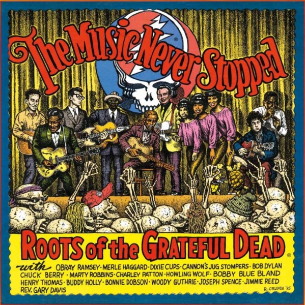 Various Artists - Roots Of Grateful Dead in der Gruppe CD / Bestseller bei Bengans Skivbutik AB (3530658)