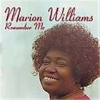 Williams Marion - Remember Me in der Gruppe CD / RNB, Disco & Soul bei Bengans Skivbutik AB (3530661)