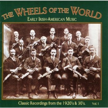 Various Artists - Wheels Of The World 1 in der Gruppe CD / Worldmusic/ Folkmusik bei Bengans Skivbutik AB (3530667)