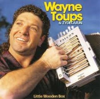 Toups Wayne - Whoever Said It Would Be Easy in der Gruppe CD / Rock bei Bengans Skivbutik AB (3530670)