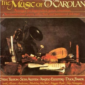 Various Artists - Music Of O'carolan in der Gruppe CD / Bestseller bei Bengans Skivbutik AB (3530671)