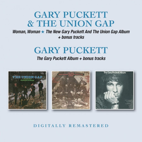 Puckett Gary And The Union Gap - Woman Woman/New Gary Puckett Album in der Gruppe CD / Rock bei Bengans Skivbutik AB (3530717)