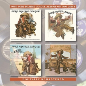 Pure Prairie League - P.P.L./Bustin' Out/Two Lane Highway in der Gruppe CD bei Bengans Skivbutik AB (3530719)