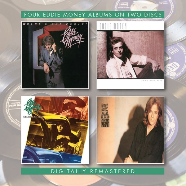 Money Eddie - Where's The Party?/Can't Hold Back in der Gruppe CD / Rock bei Bengans Skivbutik AB (3530720)