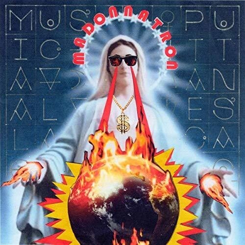 Madonnatron - Musica Alla Puttanesca in der Gruppe VINYL / Pop bei Bengans Skivbutik AB (3530727)