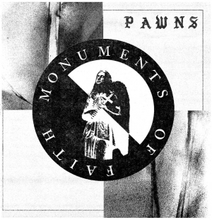 Pawns - Monuments Of Faith in der Gruppe VINYL bei Bengans Skivbutik AB (3530728)
