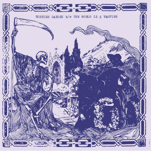 World Is A Vampire / Torture Garden - Decadencetomb in der Gruppe VINYL bei Bengans Skivbutik AB (3530749)