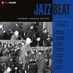 Johnny Burch Octet - Jazzbeat in der Gruppe VINYL bei Bengans Skivbutik AB (3530757)