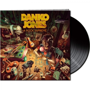Danko Jones - A Rock Supreme (Black Vinyl) in der Gruppe Minishops / Danko Jones bei Bengans Skivbutik AB (3530922)
