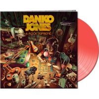 Danko Jones - A Rock Supreme (Neon Orange Vinyl) in der Gruppe Minishops / Danko Jones bei Bengans Skivbutik AB (3530923)