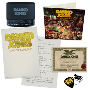 Danko Jones - A Rock Supreme (Boxset) in der Gruppe Minishops / Danko Jones bei Bengans Skivbutik AB (3530935)
